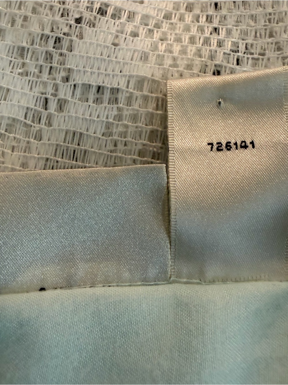 Delicates Light Blue Women’s Nightgown Size Small - Picture 10 of 16